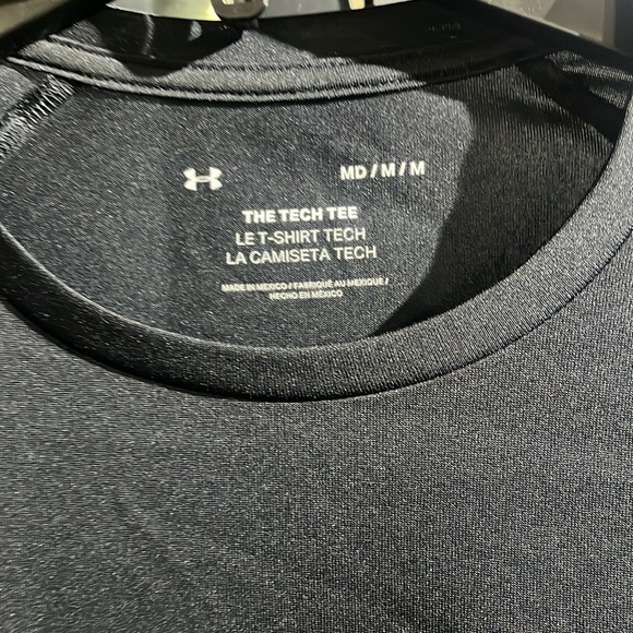 under armour tech tee - Picture 2 of 2